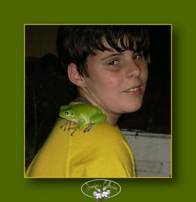 Frog Friend