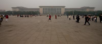 The Great Hall of the People.