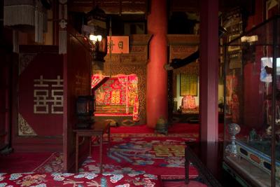 This is the room where the Emperor and Empress would spend their wedding night.