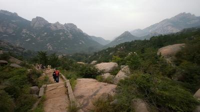 Cool view from high up on the mountain.