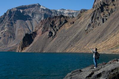 Day 1 - Heaven Lake, Forests, etc.