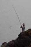 Fisherman near Lu Xun Park.