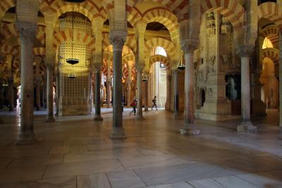 The Mesquita - a cathedral turned mosque, then back to cathedral