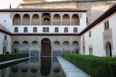The ubiquitous picture shot of Alhambra