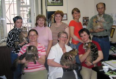 Meeting at cat magazine Drug