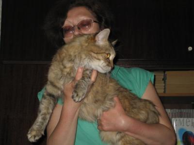 Famous breeder of Sibirsky Prestige