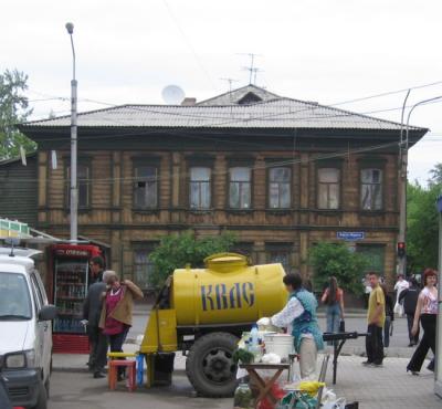 Wagon selling kras