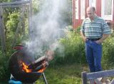 Home again and BBQ Caucassian style!