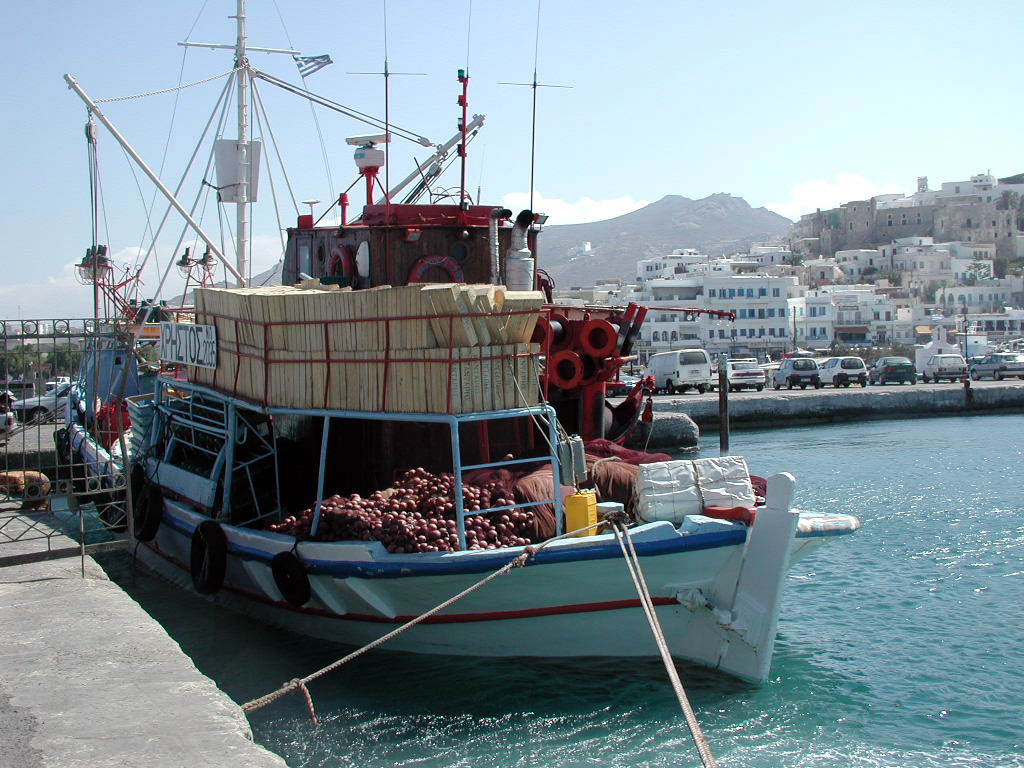 Fahrt von Tinos nach Naxos