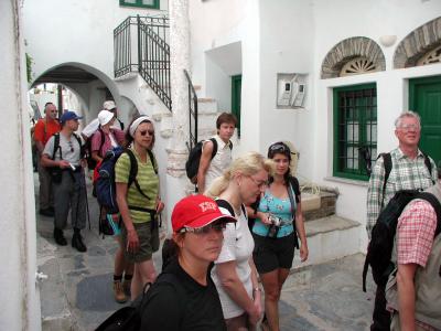 Wandern auf Tinos