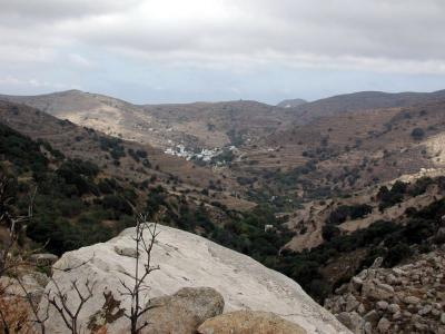 Wandern auf Tinos
