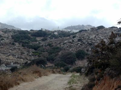 Wandern auf Tinos