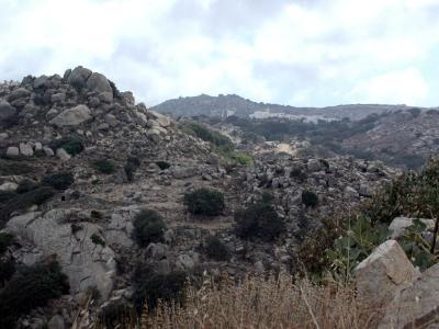 Wandern auf Tinos
