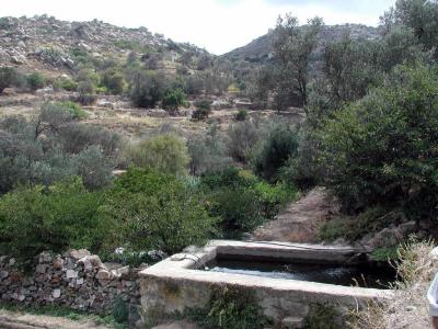 Wandern auf Tinos
