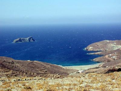 Wandern auf Tinos