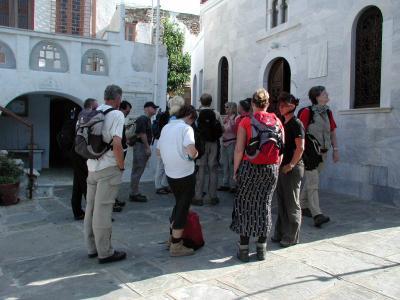 Wandern auf Tinos