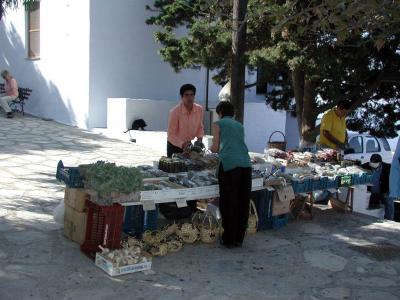 Wandern auf Tinos