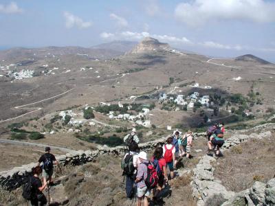 Wandern auf Tinos