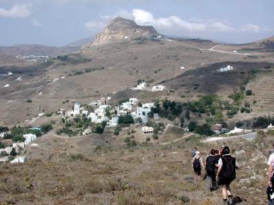 Wandern auf Tinos