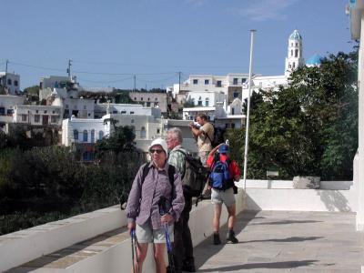 Wandern auf Tinos