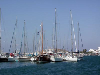 Hafen von Naxos