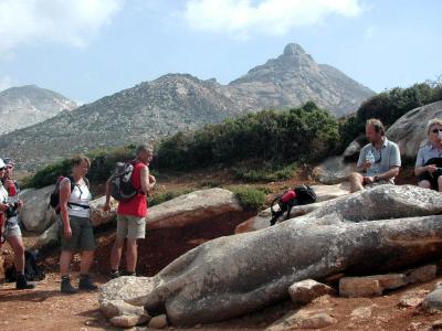 Wandern auf Naxos