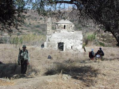 Wandern auf Naxos