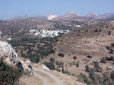 Wandern auf Naxos