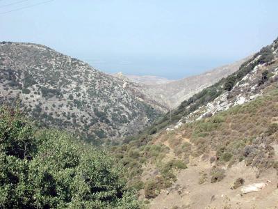 Wandern auf Naxos