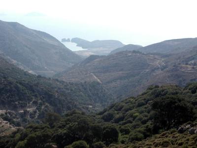 Wandern auf Naxos