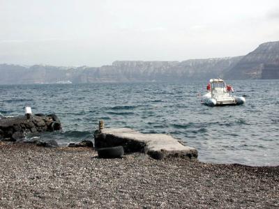 Tauchen und Schnorcheln auf Santorini