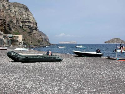 Tauchen und Schnorcheln auf Santorini