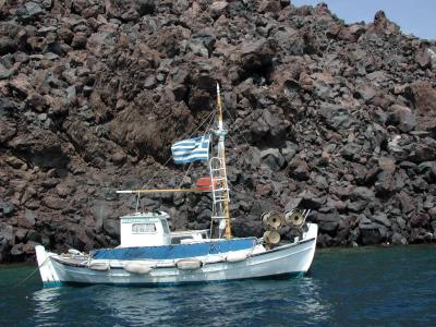 Tauchen und Schnorcheln auf Santorini