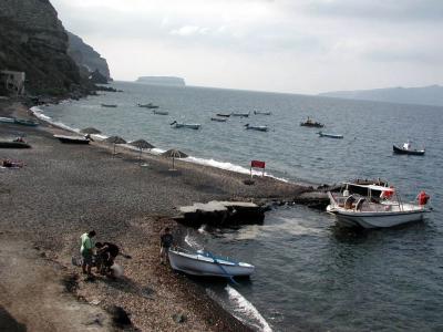 Tauchen und Schnorcheln auf Santorini