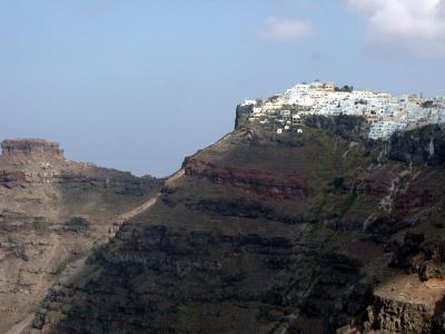 Wanderung von Faro nach Ia