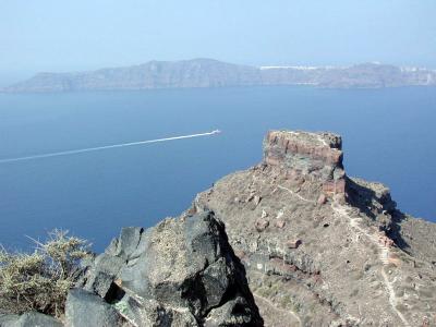 Wanderung von Faro nach Ia