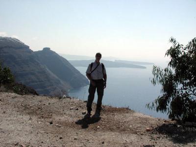 Wanderung von Faro nach Ia