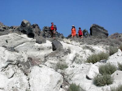 Wanderung von Faro nach Ia