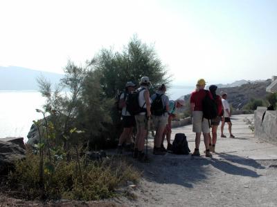 Wanderung von Faro nach Ia