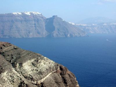 Wanderung von Faro nach Ia