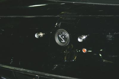 Sidecar fuel gauge, Headlight and fuel transfer switches
