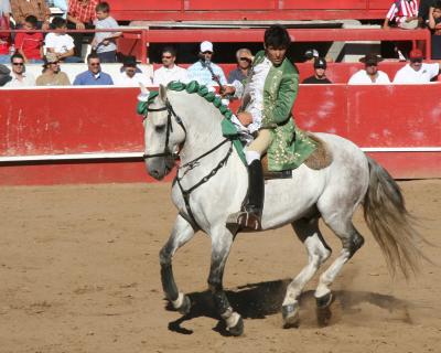 Thorton Bullfight pictures from October 15, 2005