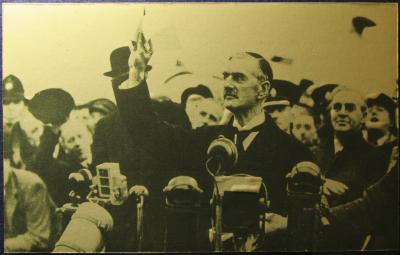 Peace for our time!!! Neville Chamberlain