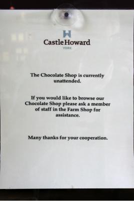 Chocolate Shop.