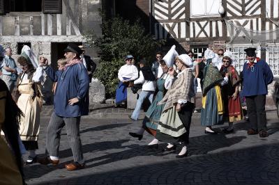 Folk Dancers