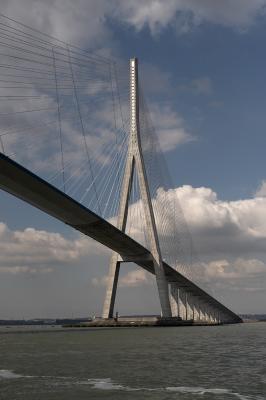 By Boat to the Pont de Normandie