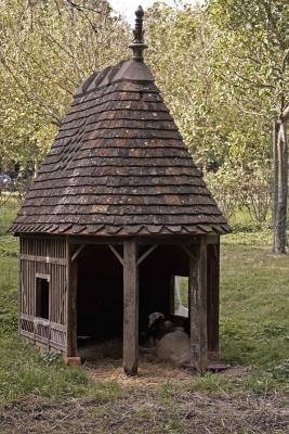 Goat or Sheep House!