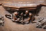 Carved Misericord