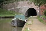 Blisworth Tunnel ( 3056 yards or 1.74 miles or 2.8 km long )