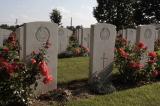 Graves from D-Day
